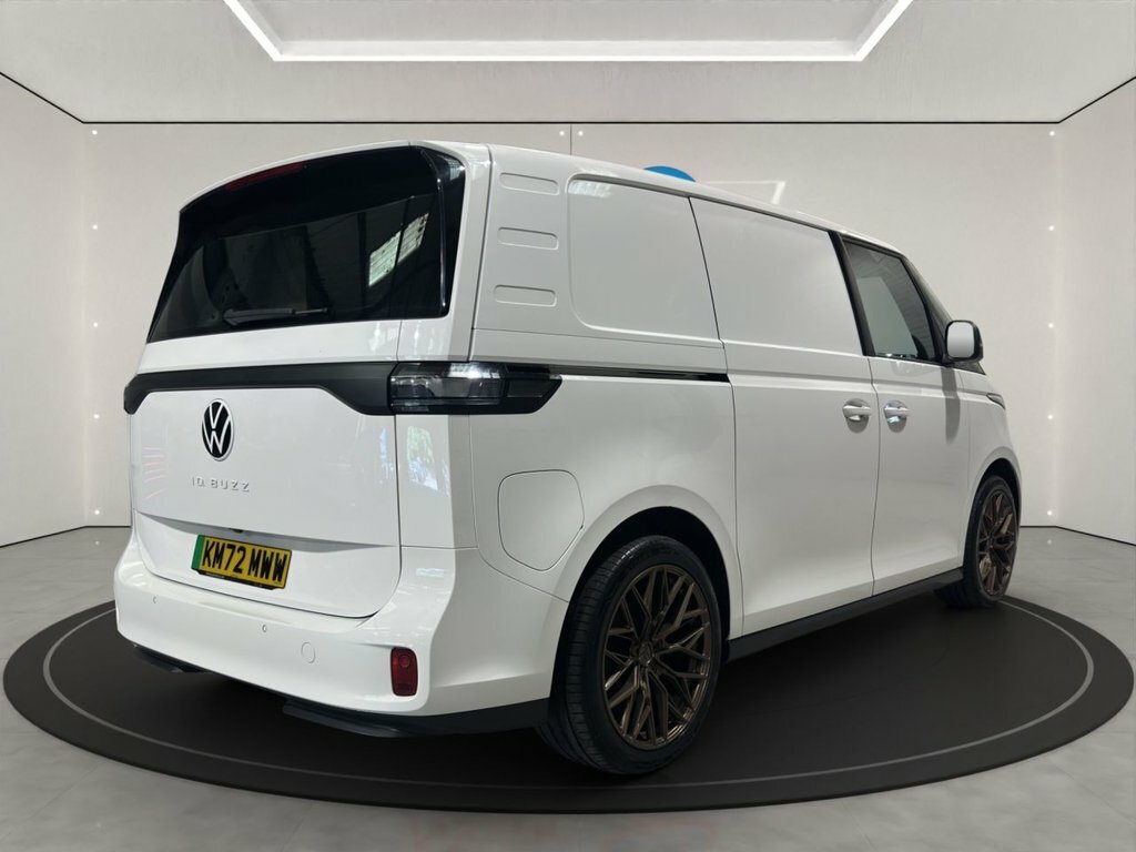 Volkswagen ID.Buzz Id Buzz Commerce Silver #8