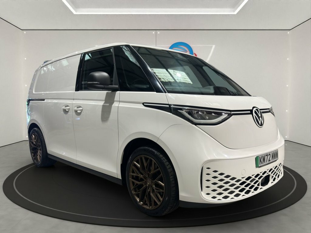 Volkswagen ID.Buzz Mpv White