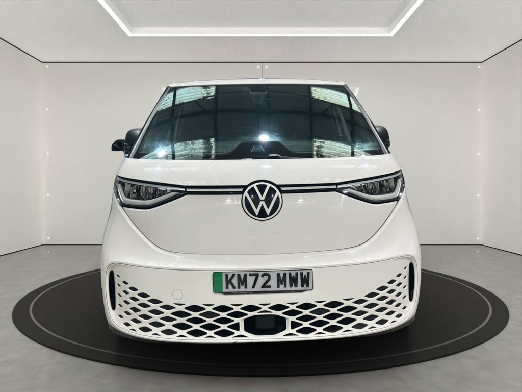 Volkswagen ID.Buzz Mpv White #2