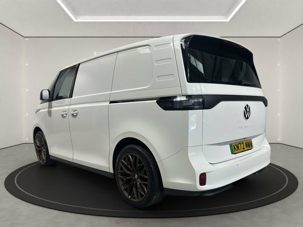 Volkswagen ID.Buzz Mpv White #6