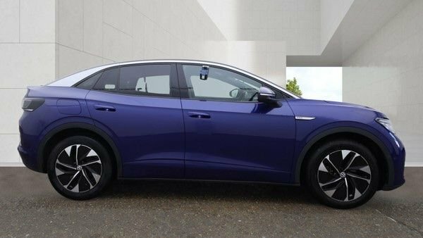 Volkswagen ID.5 Suv Blue #5