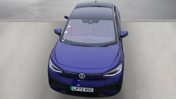 Volkswagen ID.5 Suv Blue #2