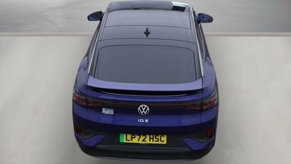 Volkswagen ID.5 Suv Blue #6