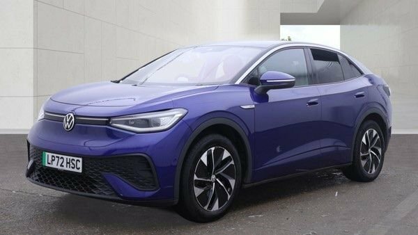 Volkswagen ID.5 Suv Blue