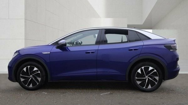 Volkswagen ID.5 Suv Blue #3