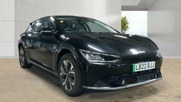 Kia EV6 Hatchback Black #2