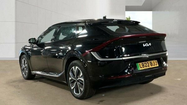 Kia EV6 Hatchback Black #5