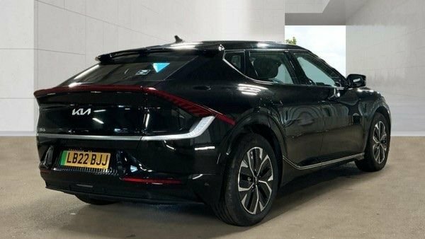 Kia EV6 Hatchback Black #6