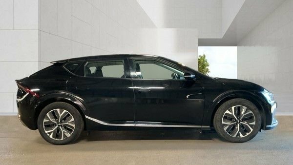Kia EV6 Hatchback Black #4