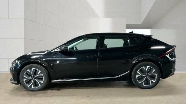 Kia EV6 Hatchback Black #3