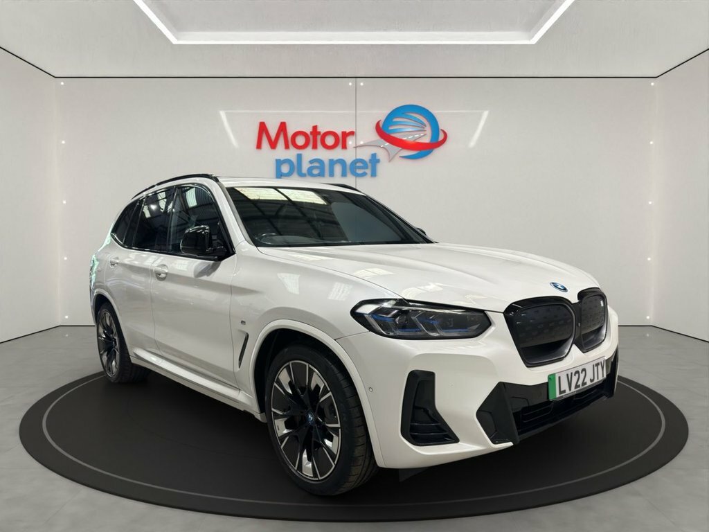 BMW iX3 Suv LV22JTY White #3