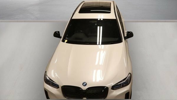 BMW iX3 Suv White #2
