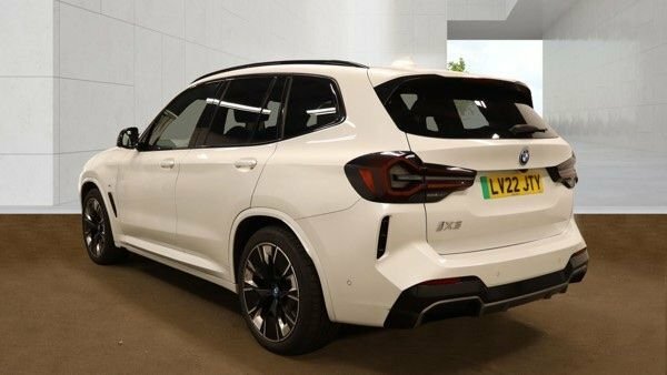 BMW iX3 Suv White #6