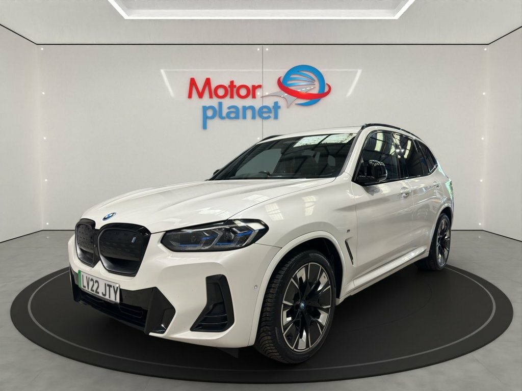 BMW iX3 Suv LV22JTY White
