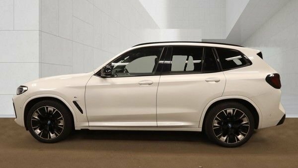 BMW iX3 Suv White #4