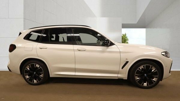 BMW iX3 Suv White #5