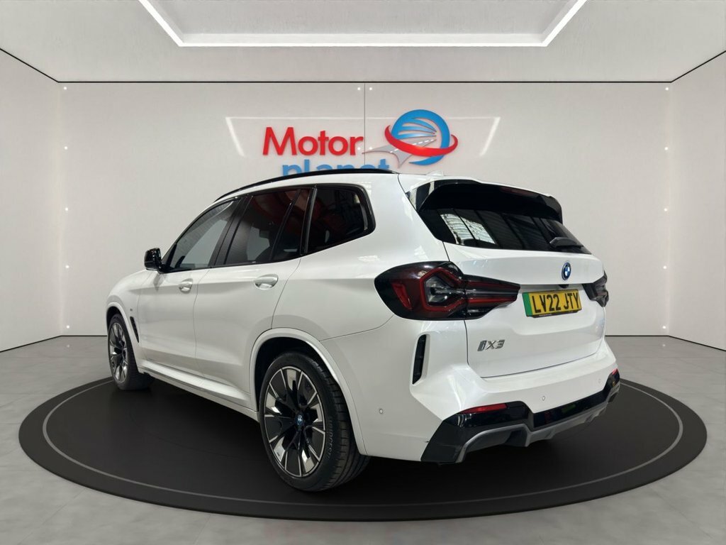 BMW iX3 Suv LV22JTY White #6