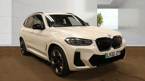 BMW iX3 Suv White #3