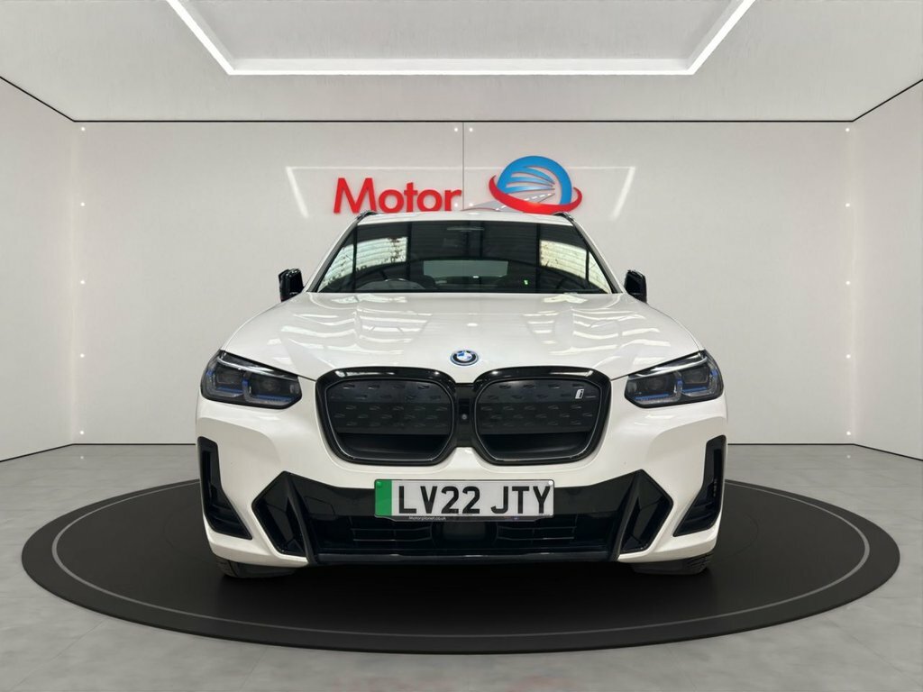BMW iX3 Suv LV22JTY White #2