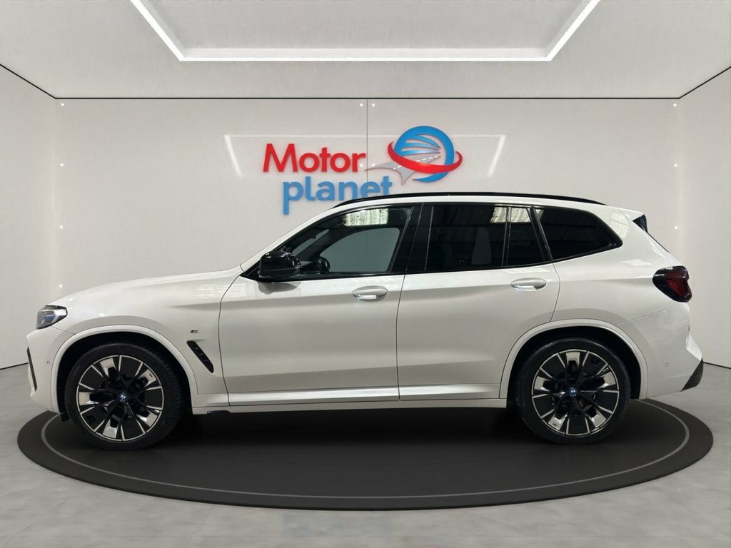 BMW iX3 Suv LV22JTY White #4