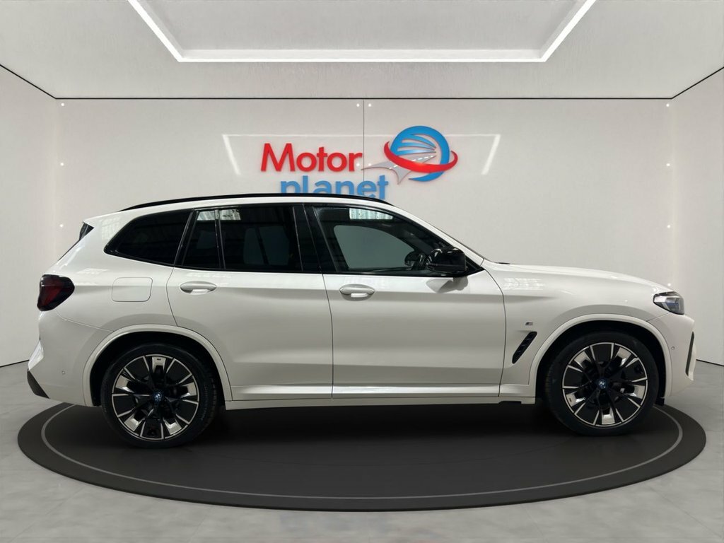 BMW iX3 Suv LV22JTY White #5