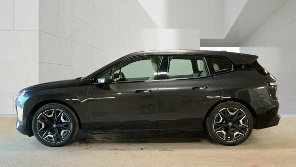 BMW iX Suv Grey #6
