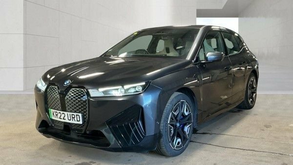 BMW iX Suv Grey