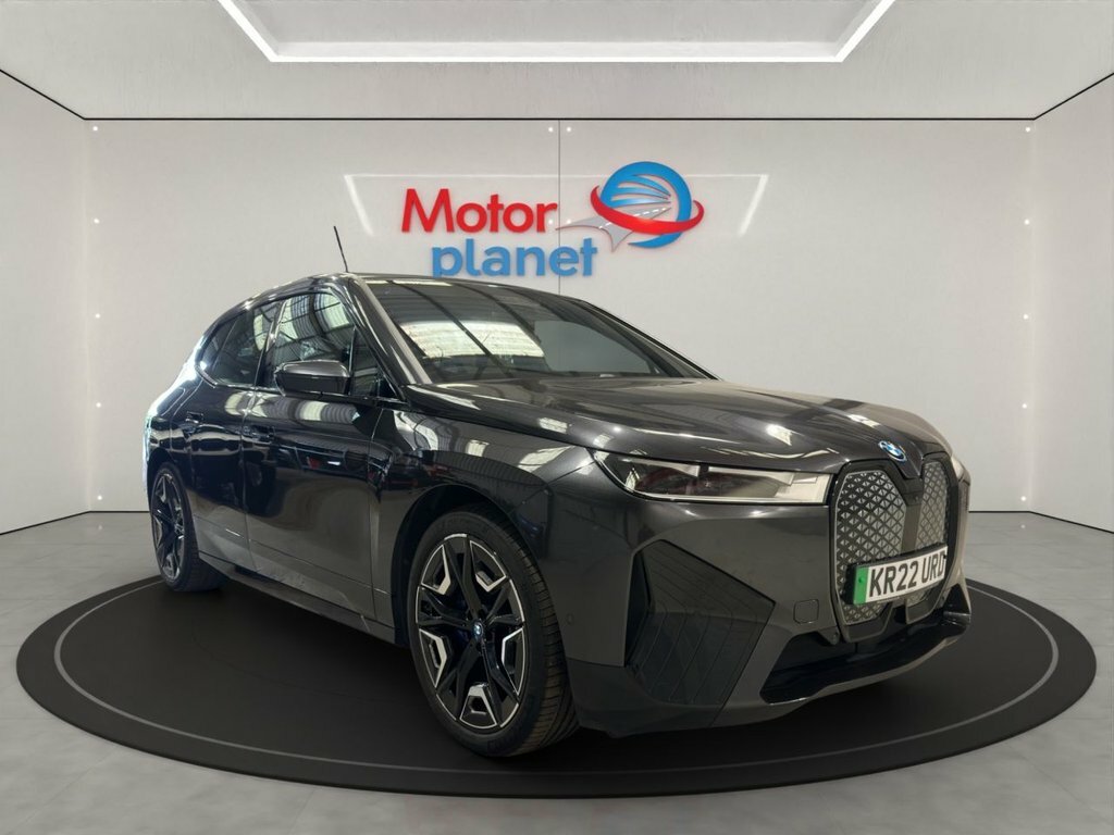 BMW iX Suv Grey