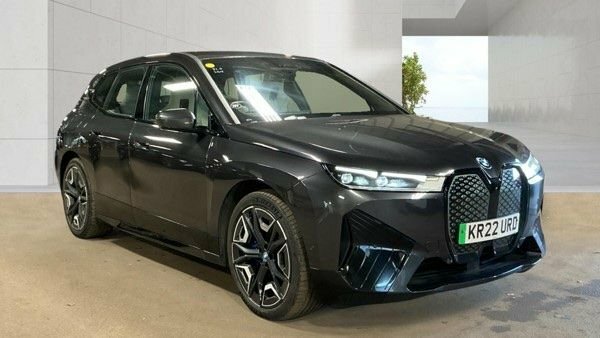 BMW iX Suv Grey #2