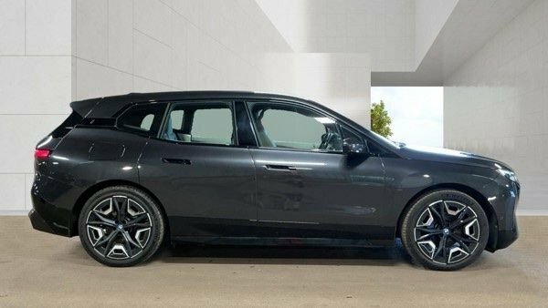 BMW iX Suv Grey #5