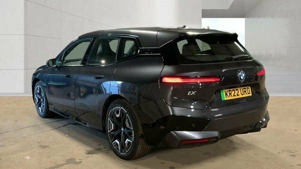 BMW iX Suv Grey #3