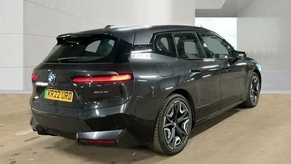 BMW iX Suv Grey #4