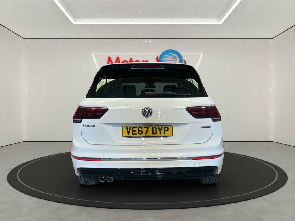 Volkswagen Tiguan 2.0 Tdi R-line Suv Dsg 4Motion Euro 6 Grey #7