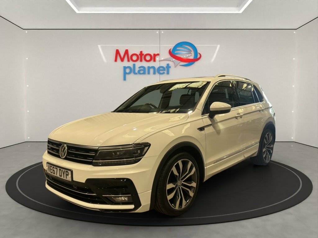 Volkswagen Tiguan 2.0 Tdi R-line Suv Dsg 4Motion Euro 6 Grey #3