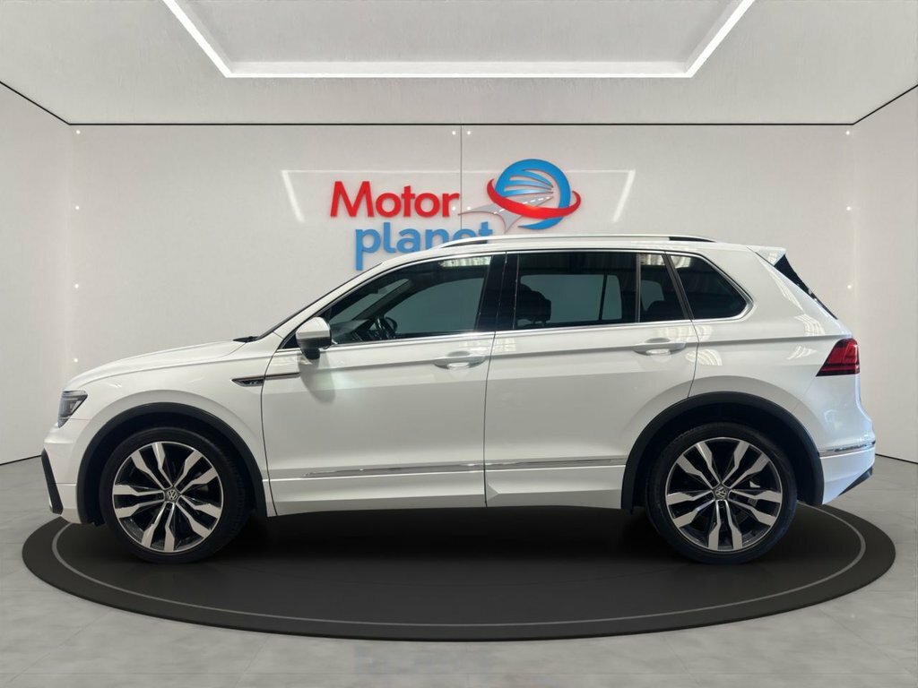 Volkswagen Tiguan 2.0 Tdi R-line Suv Dsg 4Motion Euro 6 Grey #4