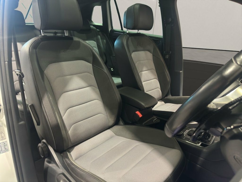 Volkswagen Tiguan 2.0 Tdi R-line Suv Dsg 4Motion Euro 6 Grey #10