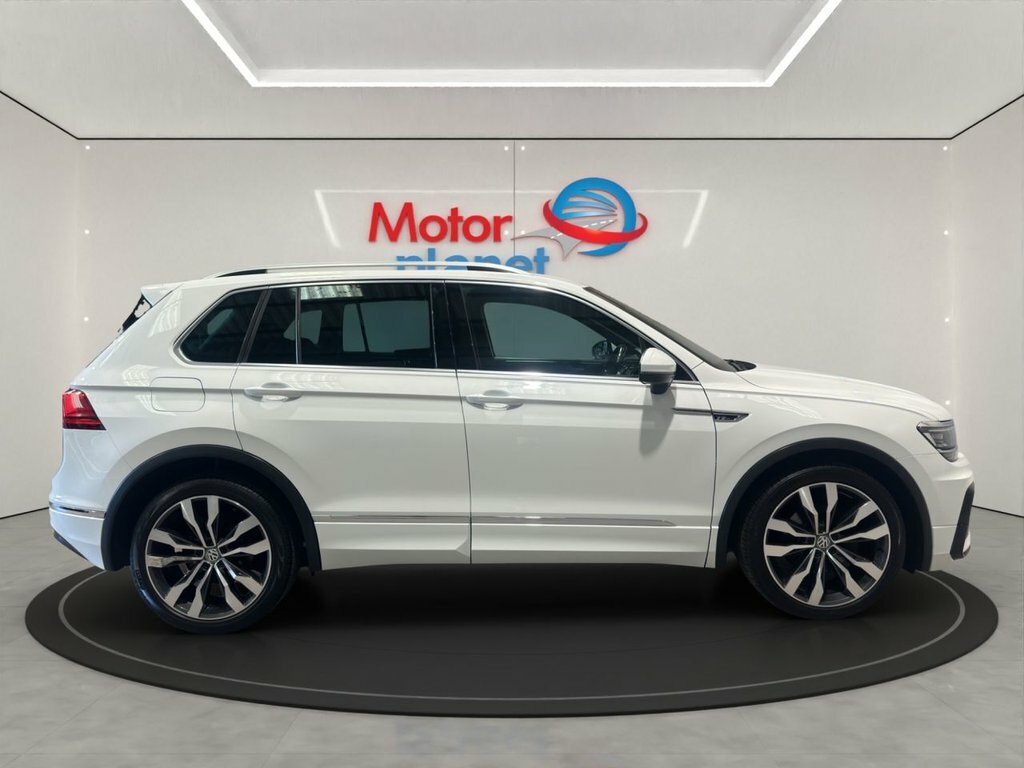 Volkswagen Tiguan 2.0 Tdi R-line Suv Dsg 4Motion Euro 6 Grey #5