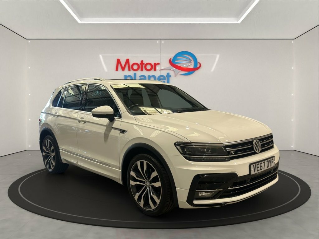 Volkswagen Tiguan 2.0 Tdi R-line Suv Dsg 4Motion Euro 6 Grey #1