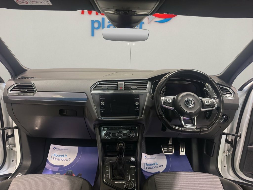 Volkswagen Tiguan 2.0 Tdi R-line Suv Dsg 4Motion Euro 6 Grey #9