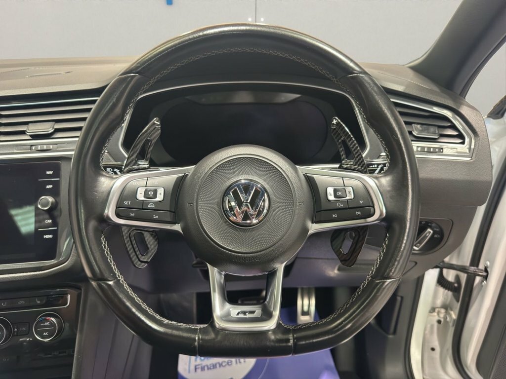 Volkswagen Tiguan 2.0 Tdi R-line Suv Dsg 4Motion Euro 6 Grey #14