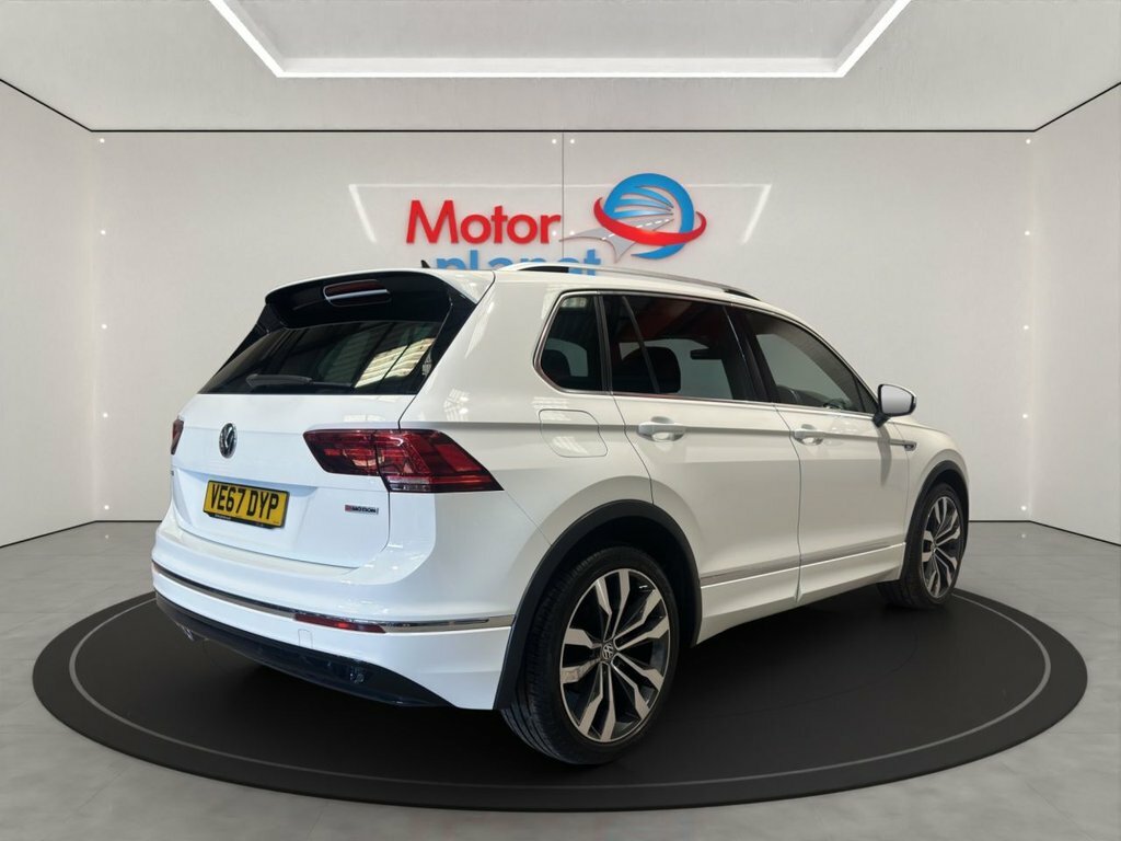Volkswagen Tiguan 2.0 Tdi R-line Suv Dsg 4Motion Euro 6 Grey #8