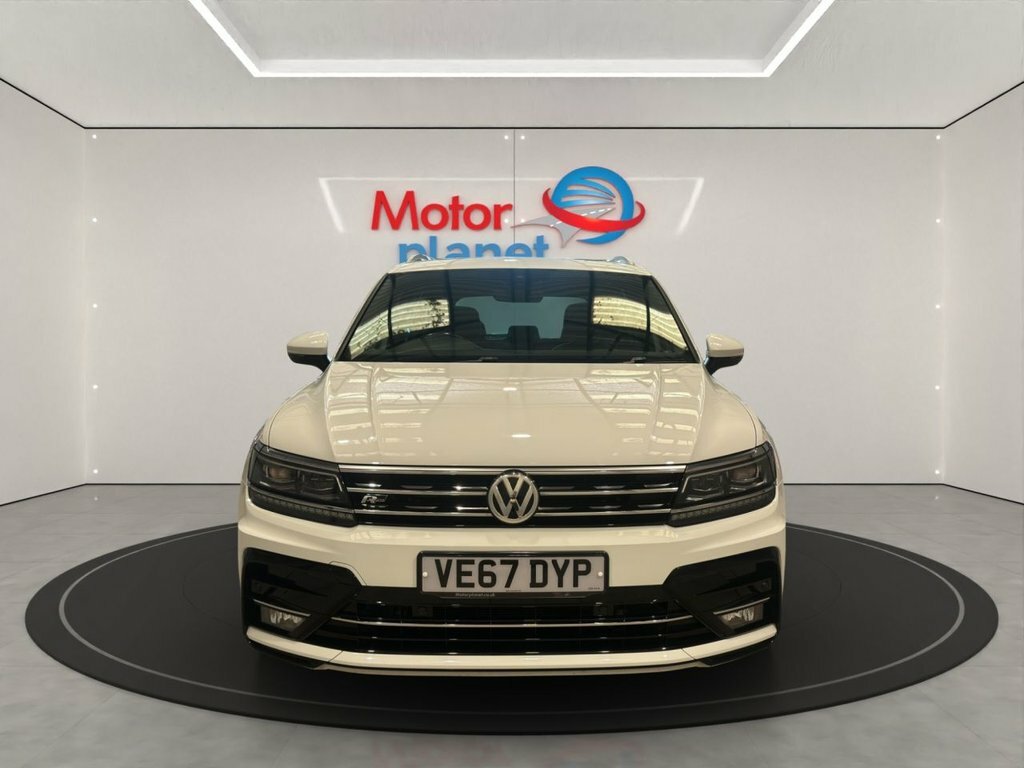 Volkswagen Tiguan 2.0 Tdi R-line Suv Dsg 4Motion Euro 6 Grey #2