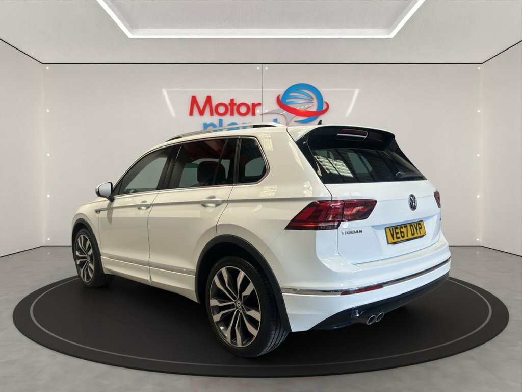Volkswagen Tiguan 2.0 Tdi R-line Suv Dsg 4Motion Euro 6 Grey #6