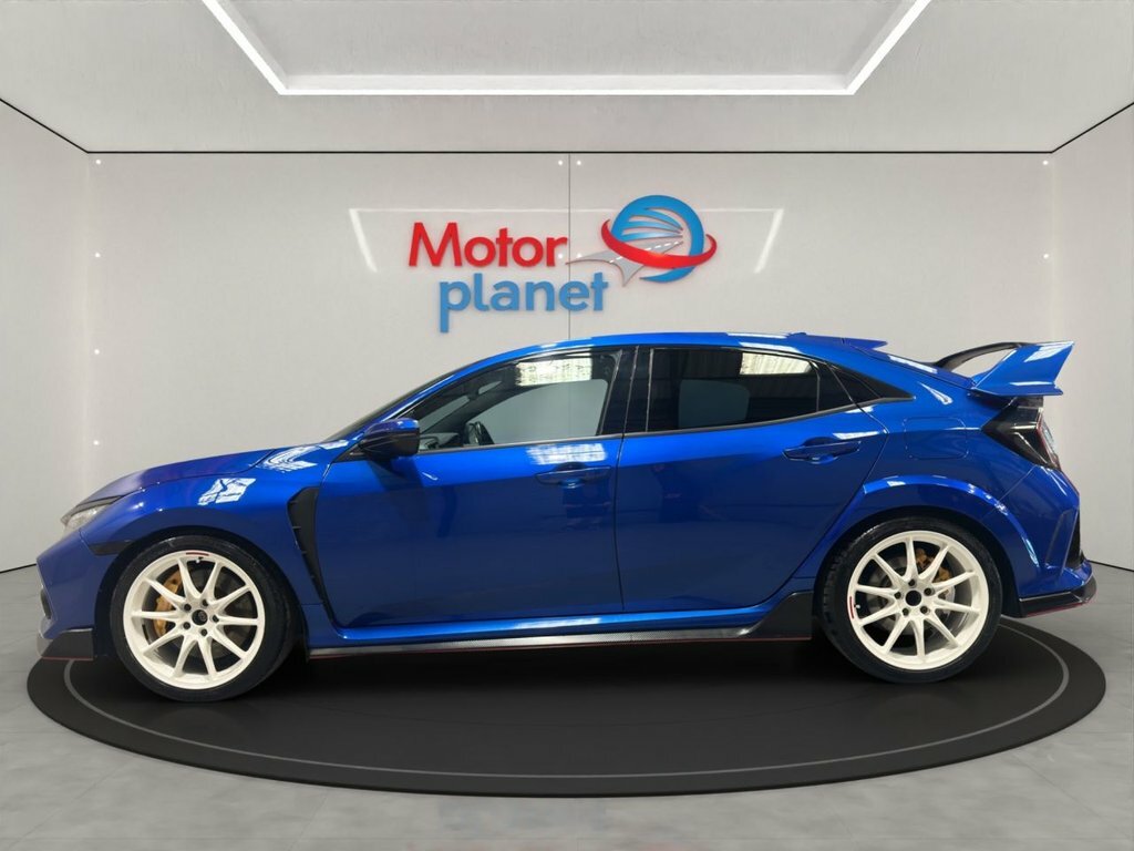 Honda Civic Civic Gt Type R Vtec Blue #4