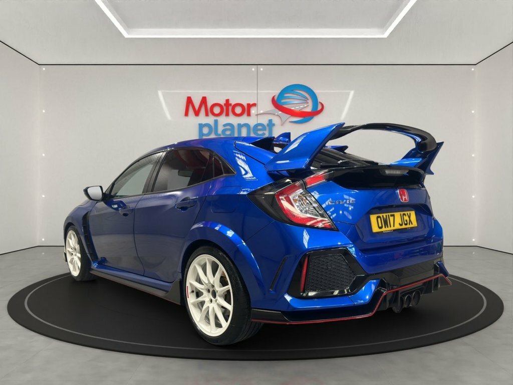 Honda Civic Civic Gt Type R Vtec Blue #6