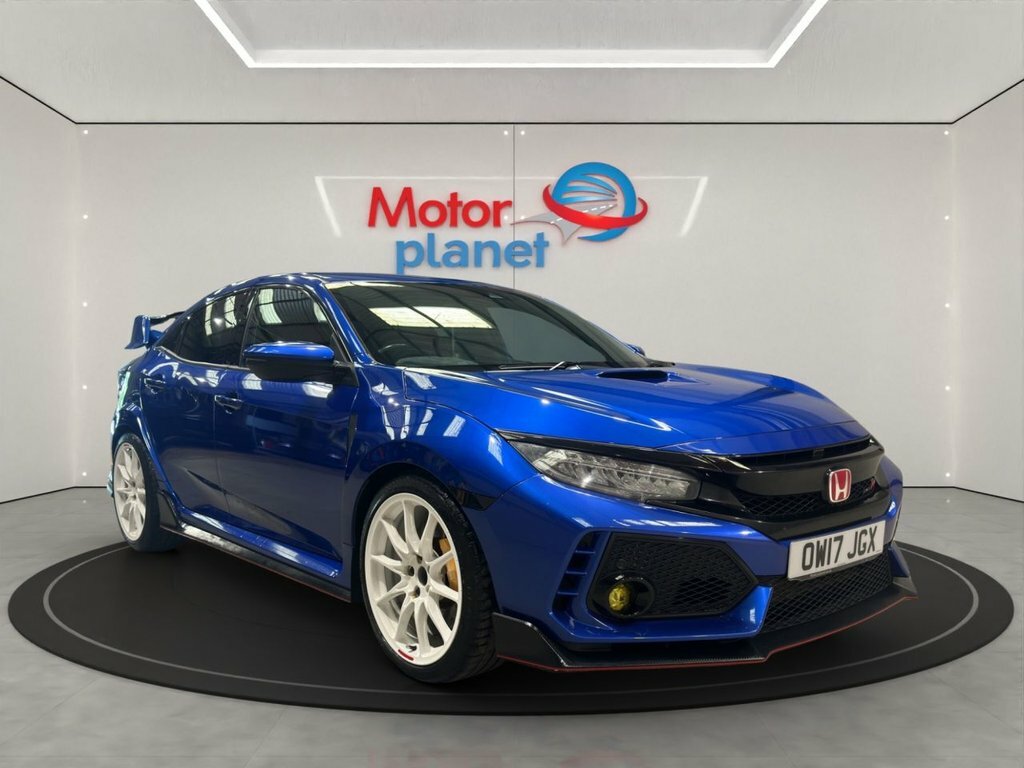 Honda Civic Civic Gt Type R Vtec Blue