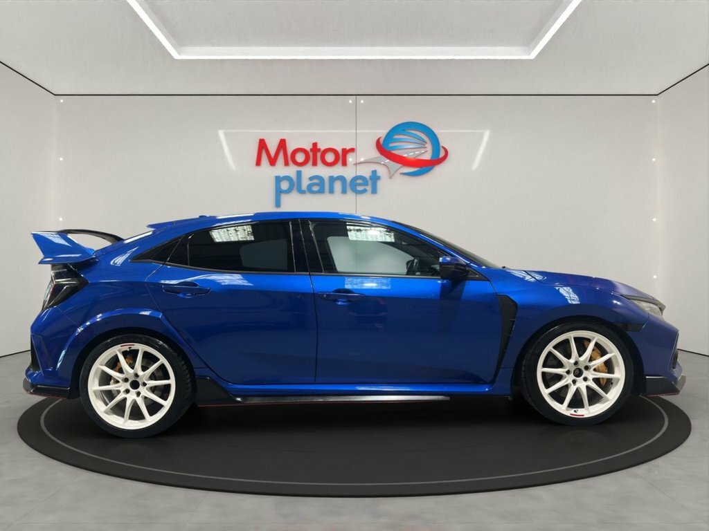 Honda Civic Civic Gt Type R Vtec Blue #5