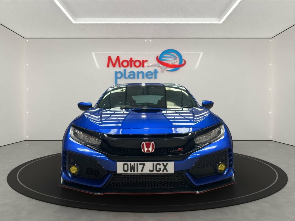 Honda Civic Civic Gt Type R Vtec Blue #2