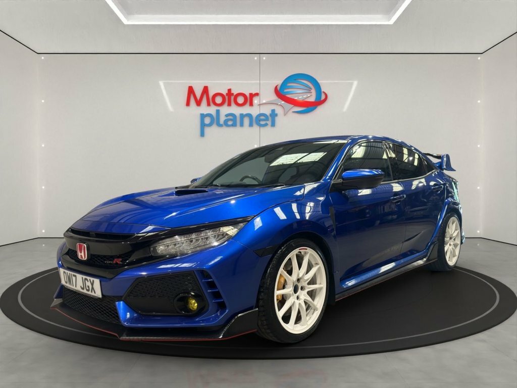 Honda Civic Civic Gt Type R Vtec Blue #3