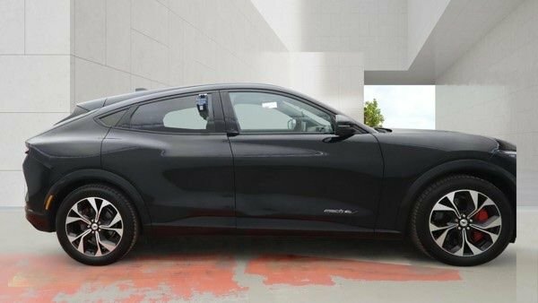 Ford Mustang Mach-E Suv Black #4